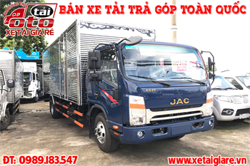 Xe Tải JAC 6.5 Tấn Thùng Kín N650 Plus 2022 | Xe Tải JAC N650Plus Thùng Kín 2022